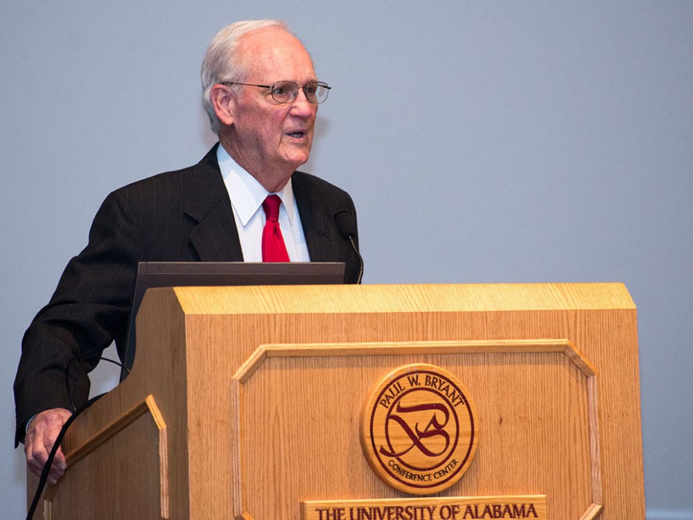 For the eighth year in a row, Dr. Edward Mullins served as emcee for the CCBP Awards Program on April 18, 2014 at the Bryant Conference Center.