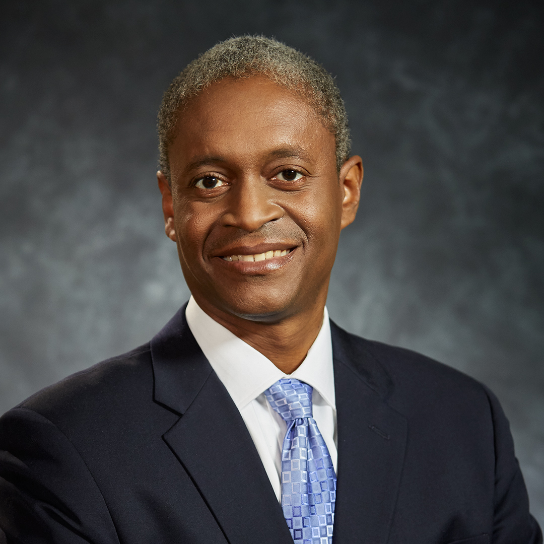 Raphael W. Bostic, President and CEO of the Federal Reserve Bank of Atlanta