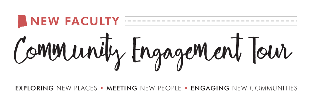 New Faculty Community Engagement Tour Logo