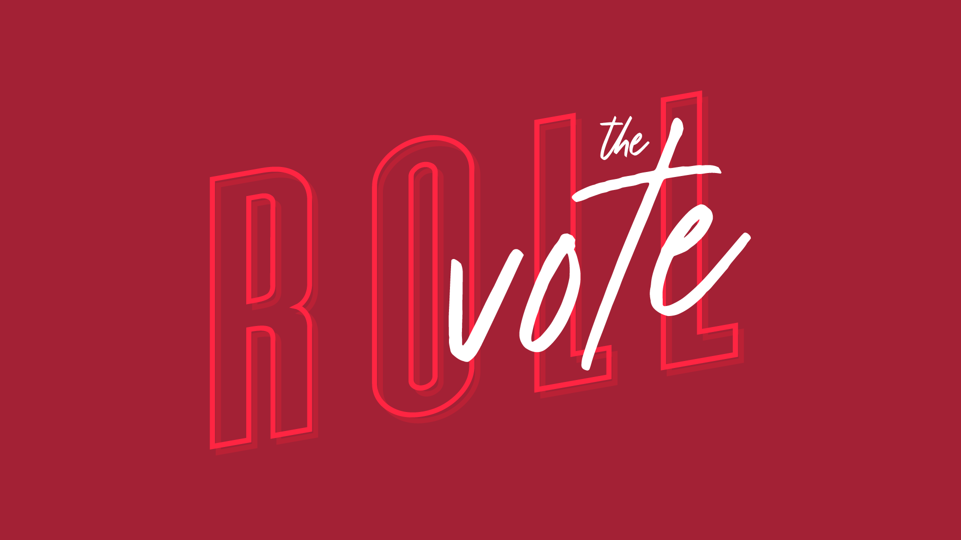 Roll the Vote logo