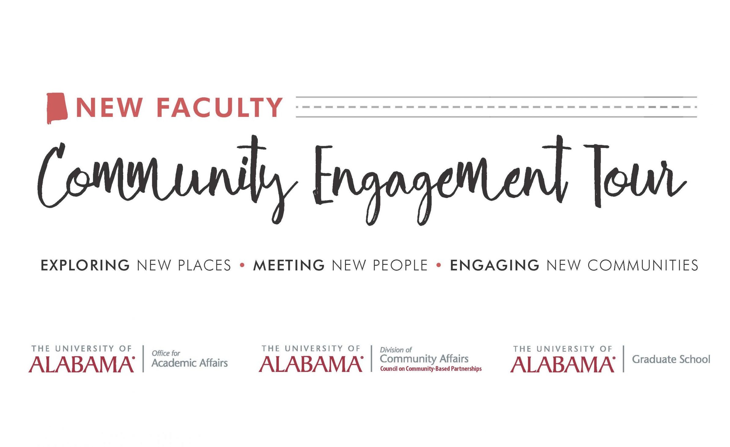 Logo for New Faculty | Community Engagement Tour