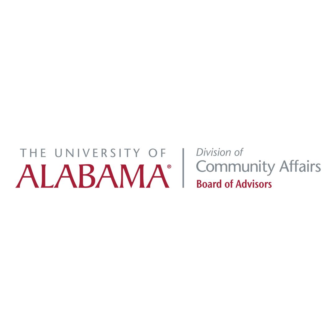 Logo for the Office of Community Affairs at the University of Alabama