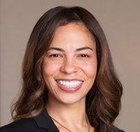 Headshot of Samarria Munnerlyn Dunson wearing black blouse