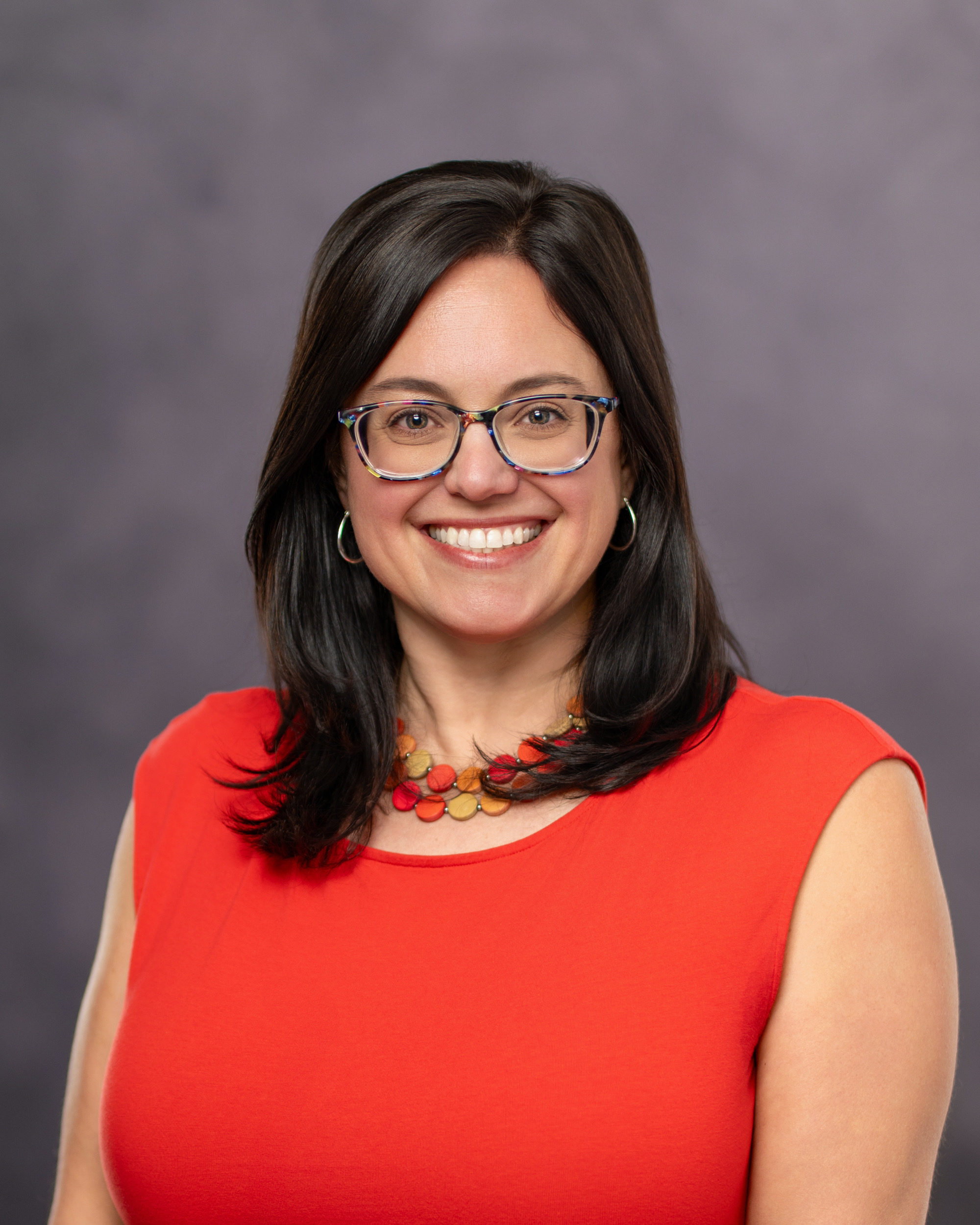 Portrait of Board of Advisors member Emilie Kraft-Merchant