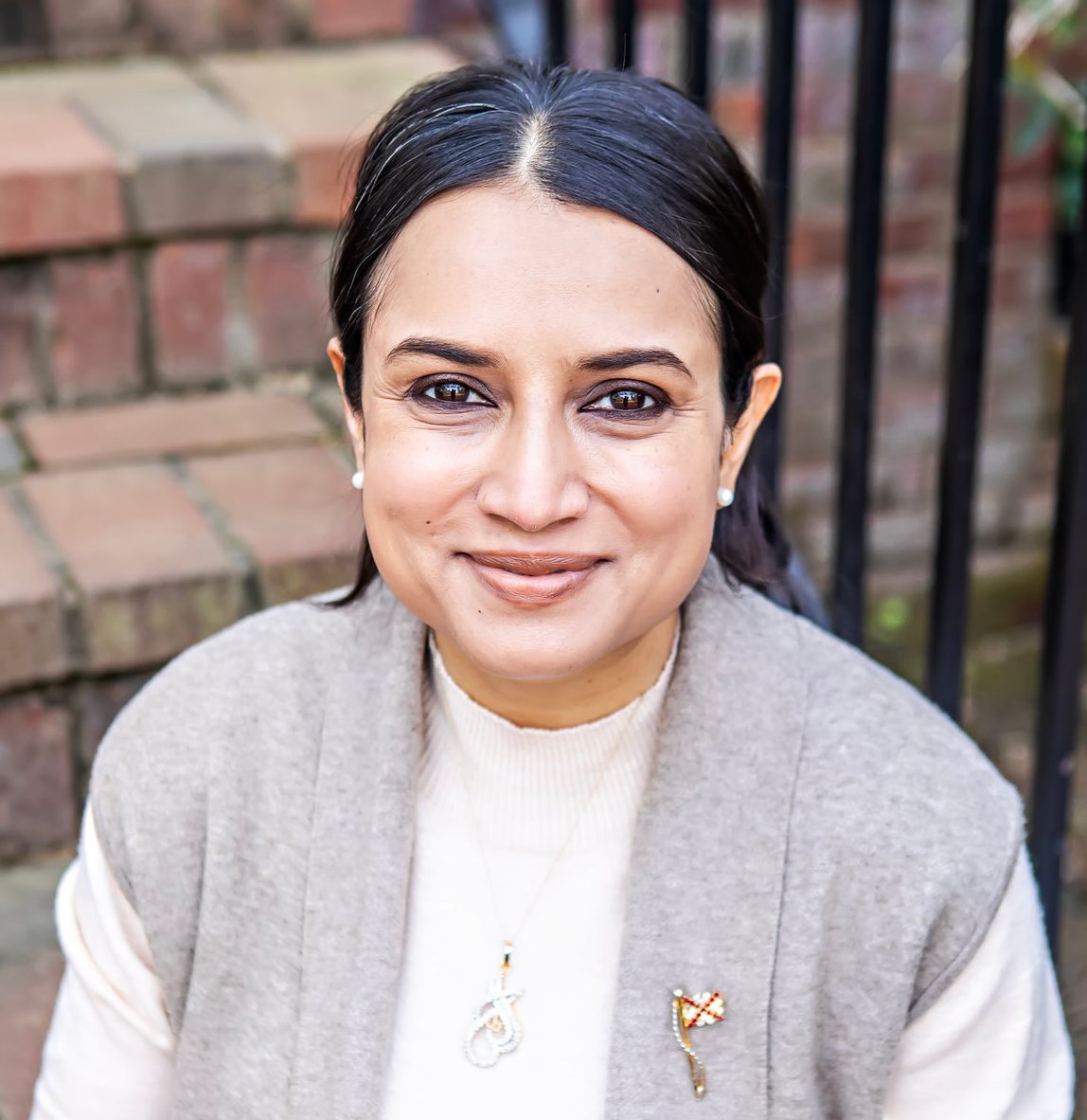 Portrait of Community Affairs Board of Advisors member Rashmee Sharif